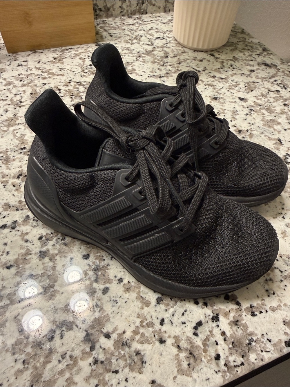 Kids adidas Knit Athletic Sneakers